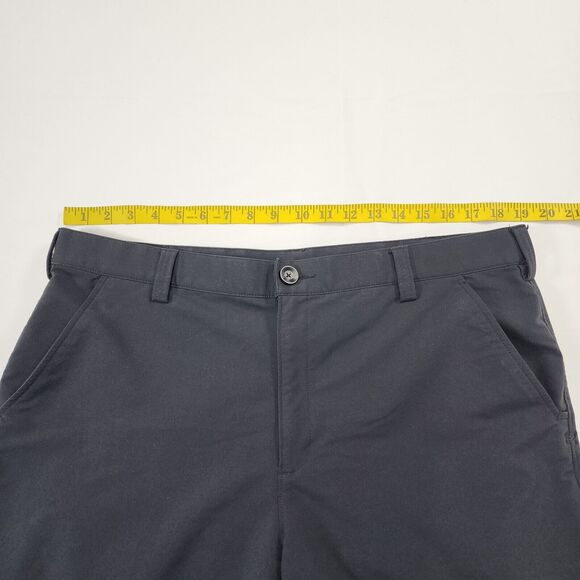 Under Armour Men's Black Straight Golf Pants Pockets Lightweight Size 38 x32 - Picture 6 of 9